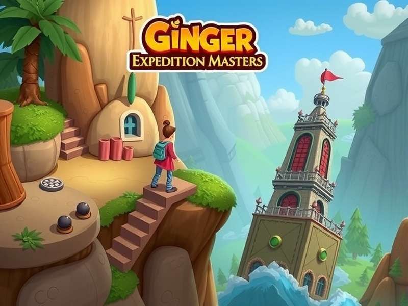 Ginger Expedition Masters Gameplay Screenshot